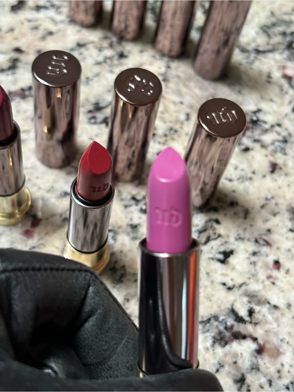 ✨New✨Urban Decay Trio Lipstick - Afterdark, Manic, Bittersweet